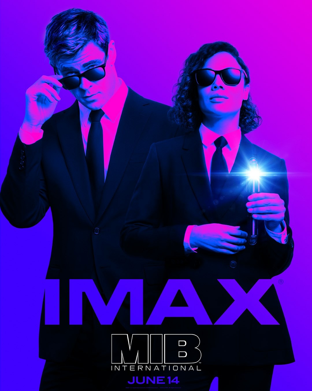 Extra Large Movie Poster Image for Men in Black International (#23 of 33)