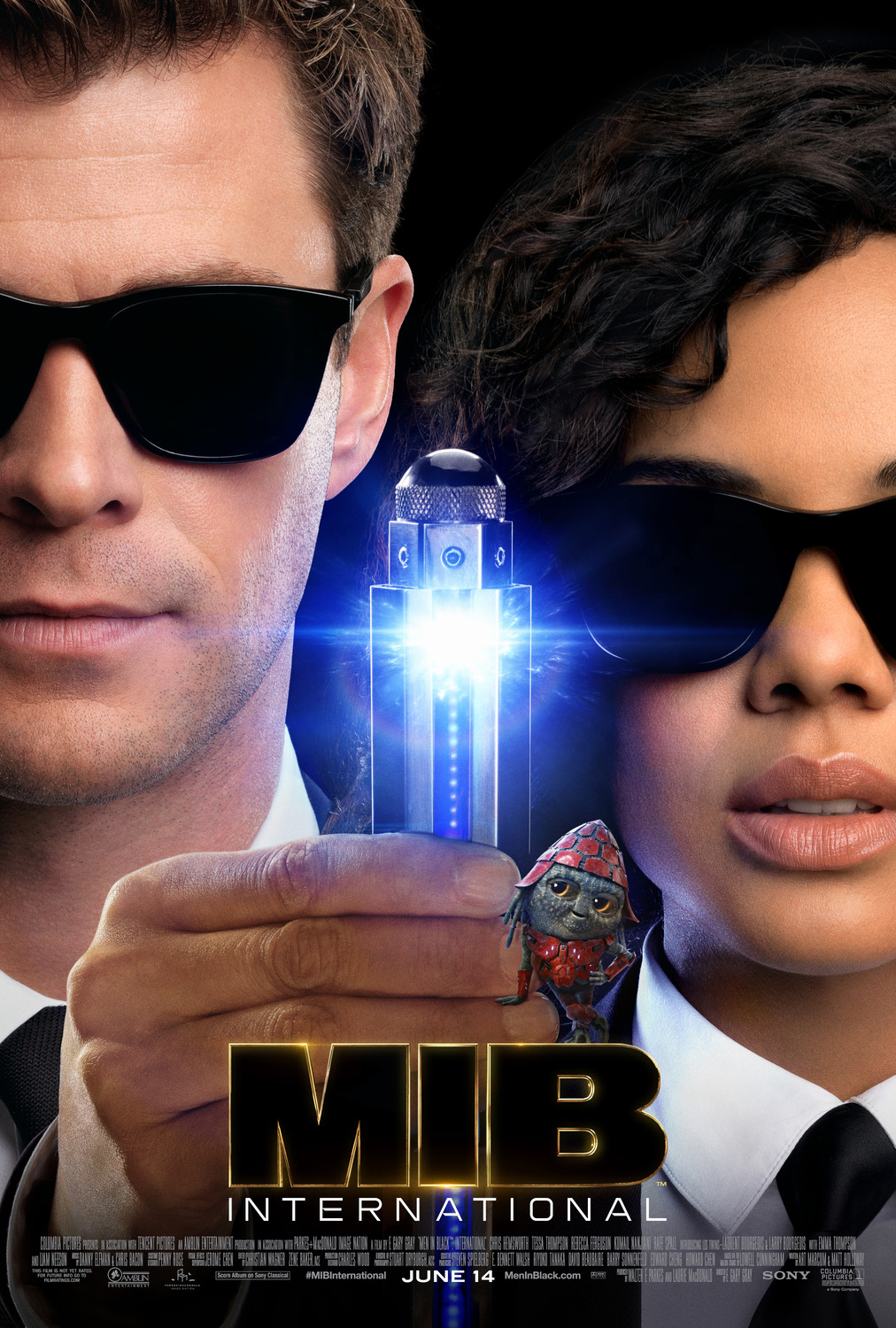 Extra Large Movie Poster Image for Men in Black International (#7 of 33)