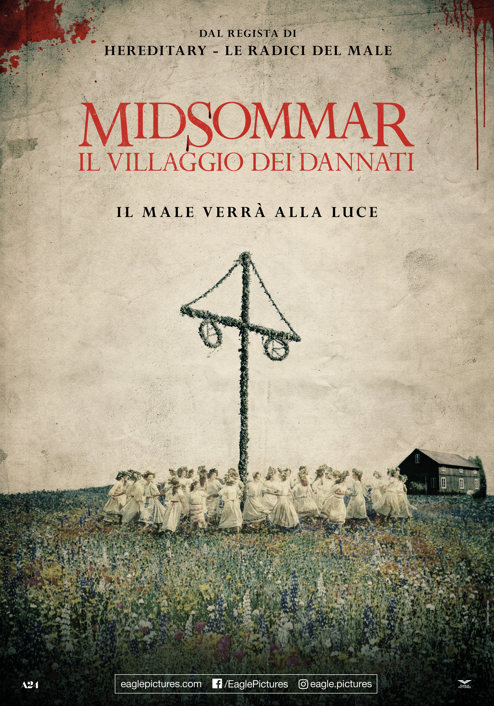 Mega Sized Movie Poster Image for Midsommar (#3 of 5)