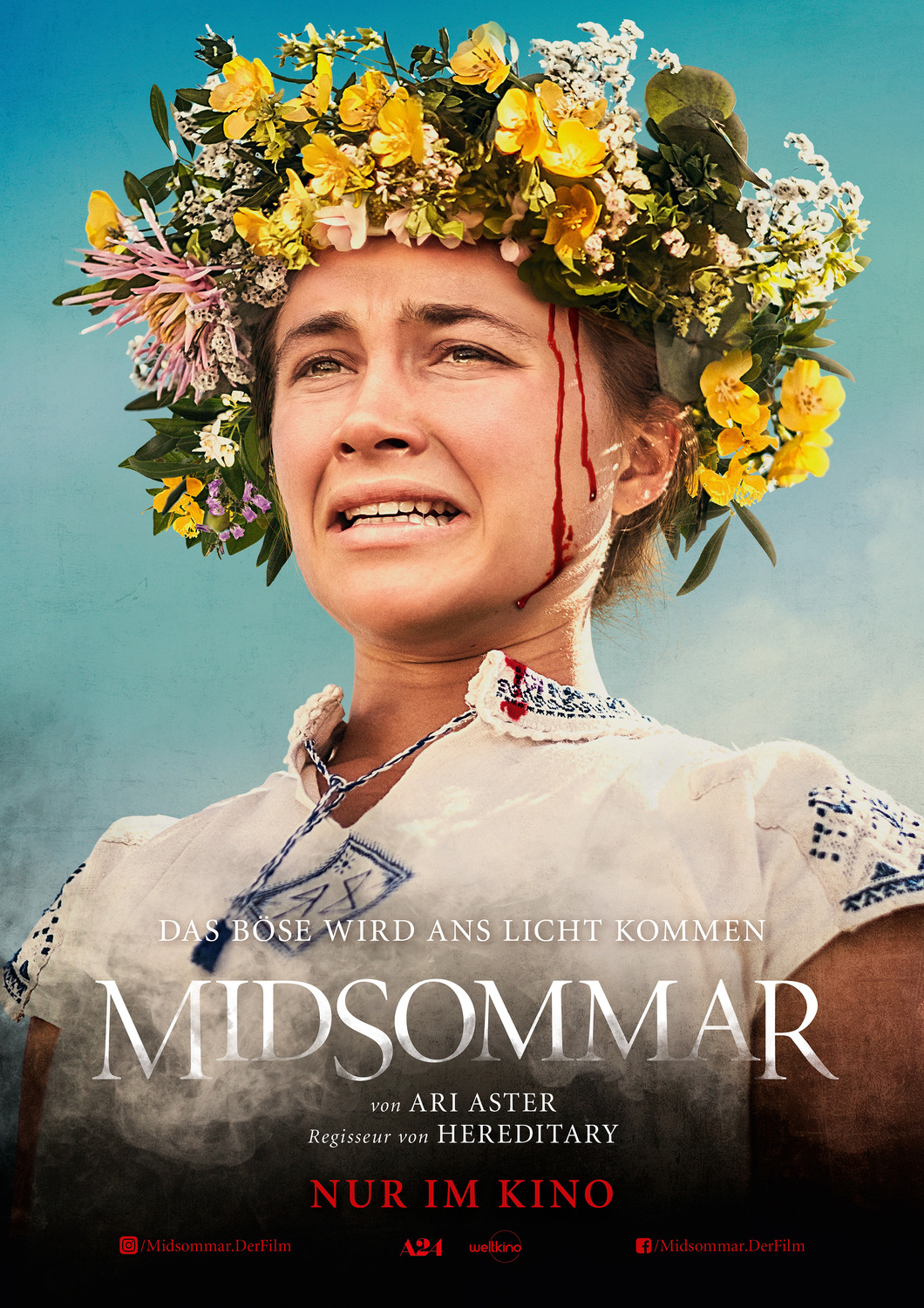 Extra Large Movie Poster Image for Midsommar (#5 of 5)
