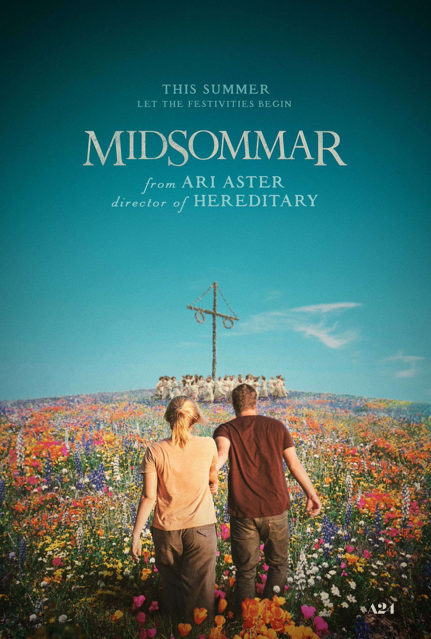 Mega Sized Movie Poster Image for Midsommar (#1 of 5)