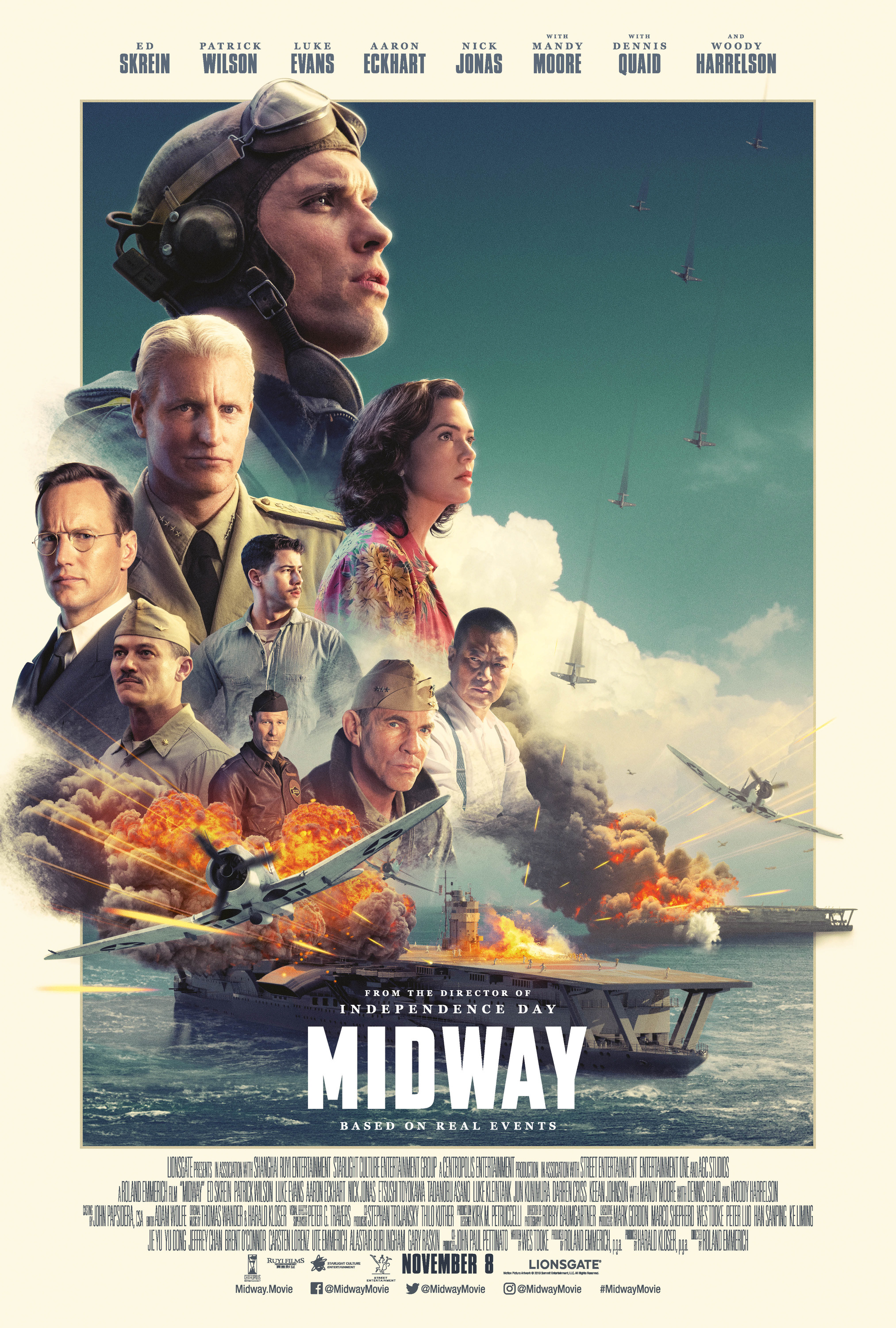 Mega Sized Movie Poster Image for Midway (#15 of 19)