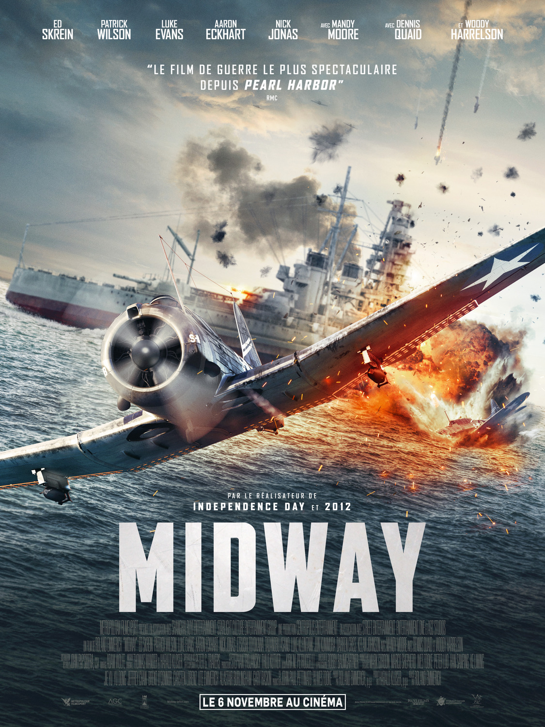 Extra Large Movie Poster Image for Midway (#16 of 19)