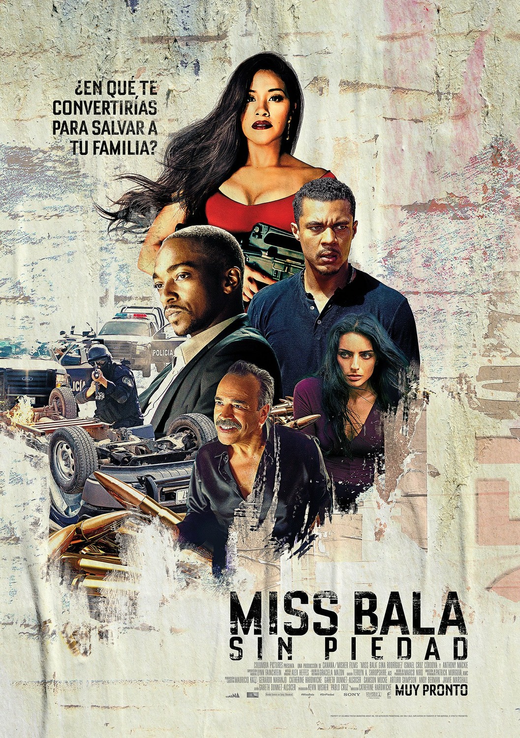 Extra Large Movie Poster Image for Miss Bala (#2 of 2)