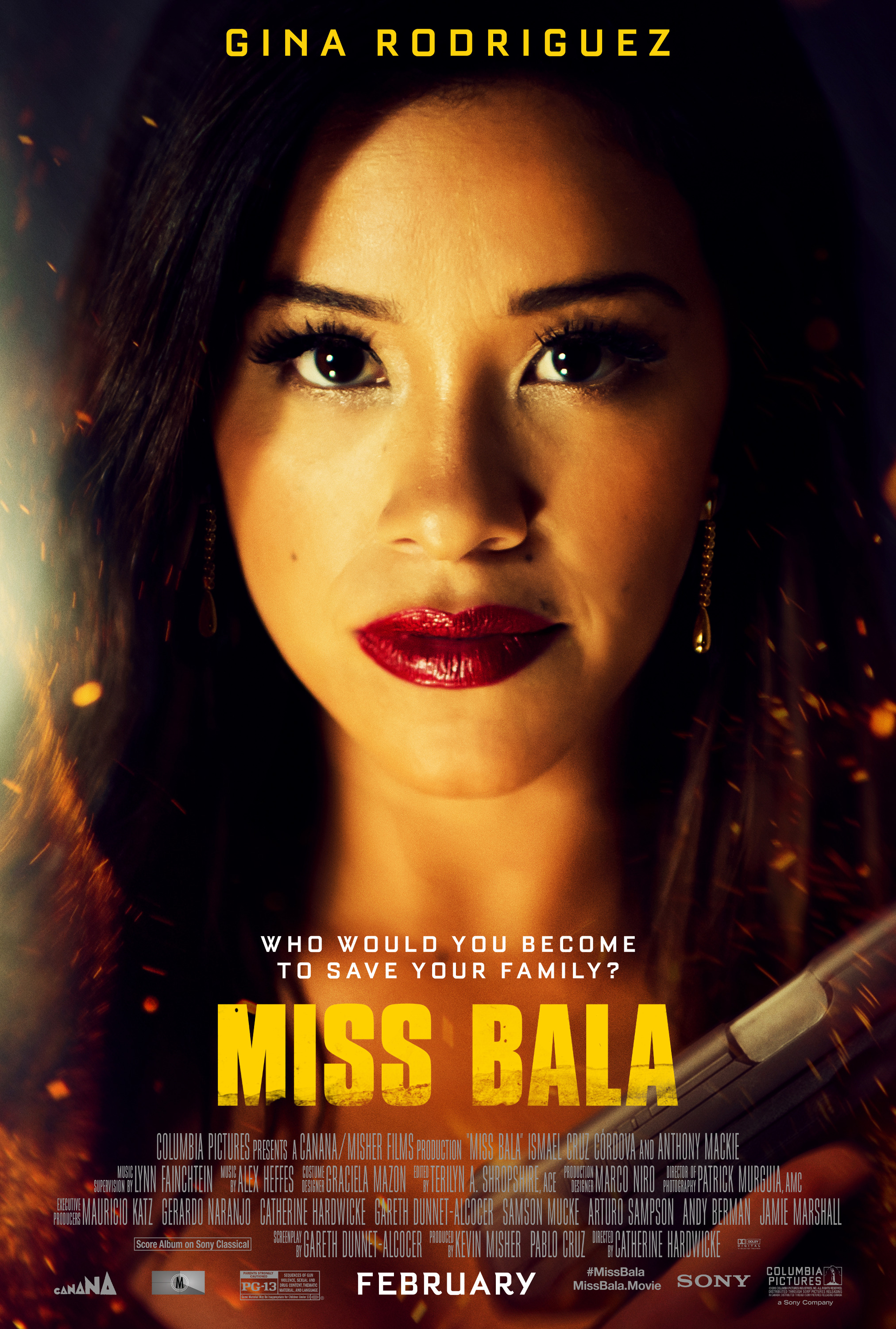 Mega Sized Movie Poster Image for Miss Bala (#1 of 2)