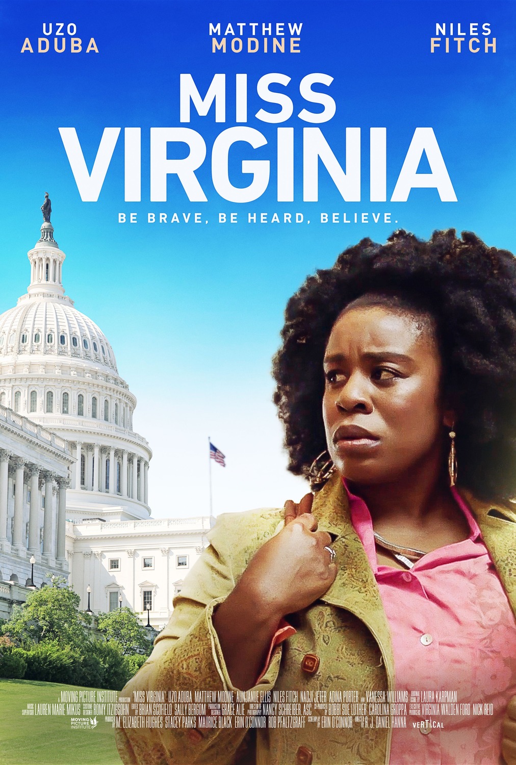 Extra Large Movie Poster Image for Miss Virginia (#2 of 2)
