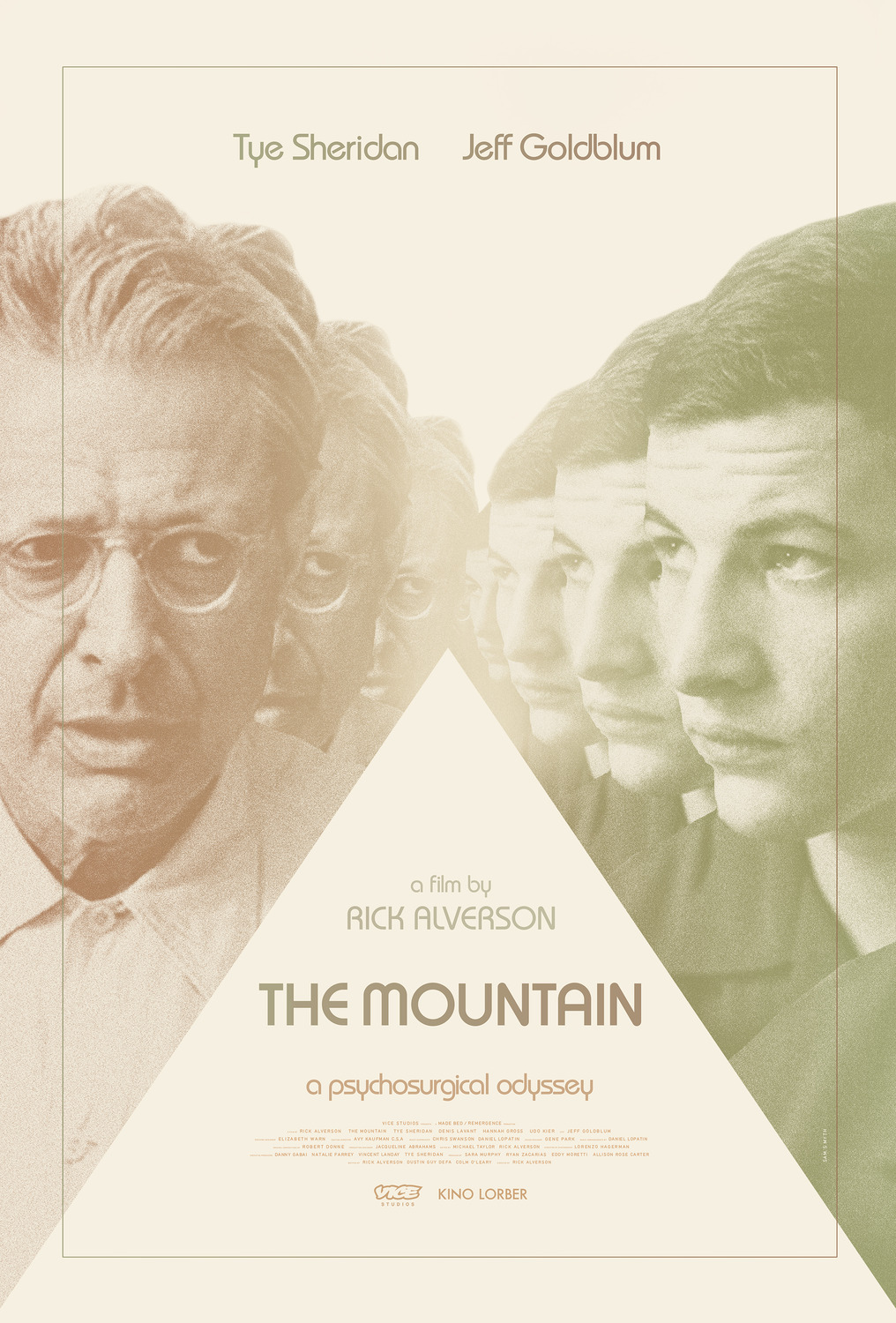 Extra Large Movie Poster Image for The Mountain (#2 of 2)
