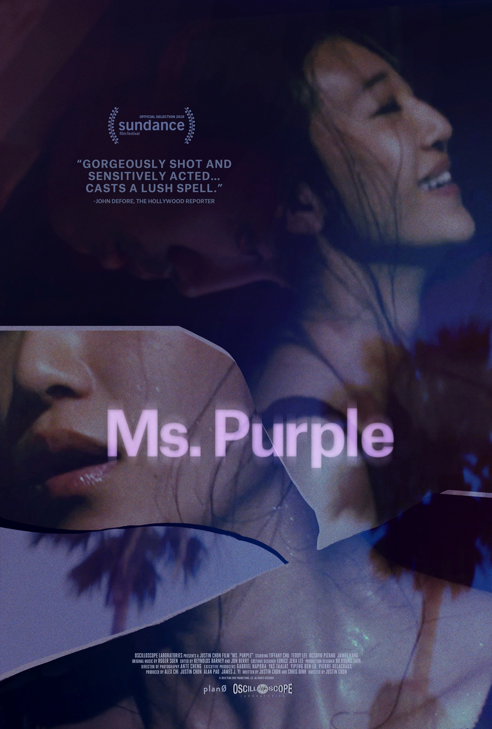 Extra Large Movie Poster Image for Ms. Purple 