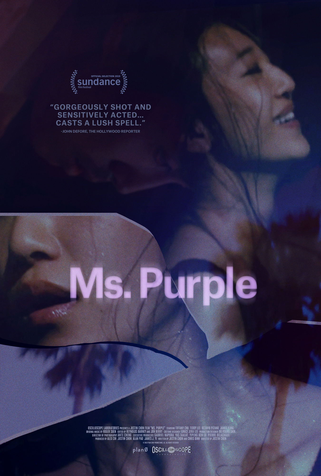 Mega Sized Movie Poster Image for Ms. Purple 