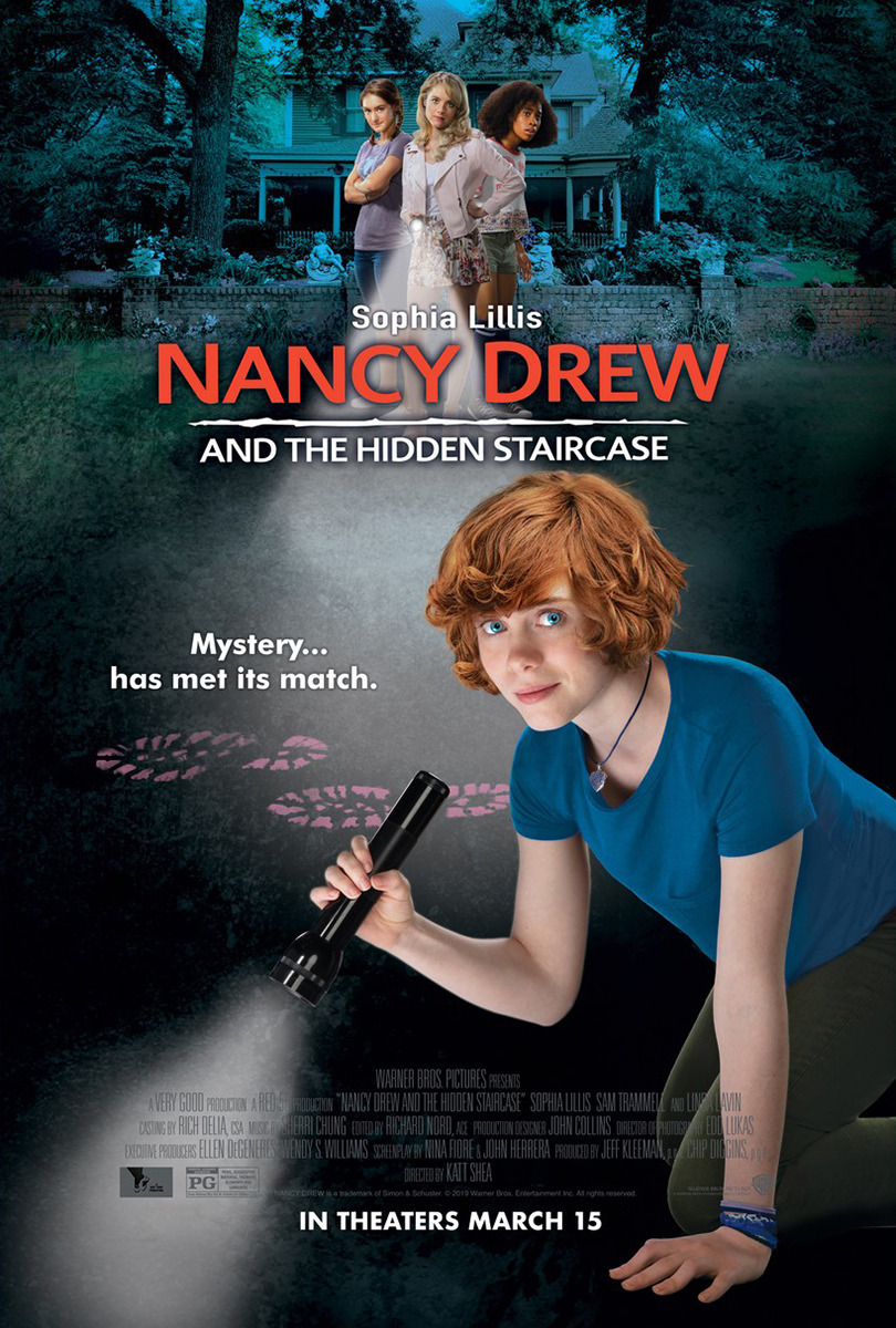 Extra Large Movie Poster Image for Nancy Drew and the Hidden Staircase 