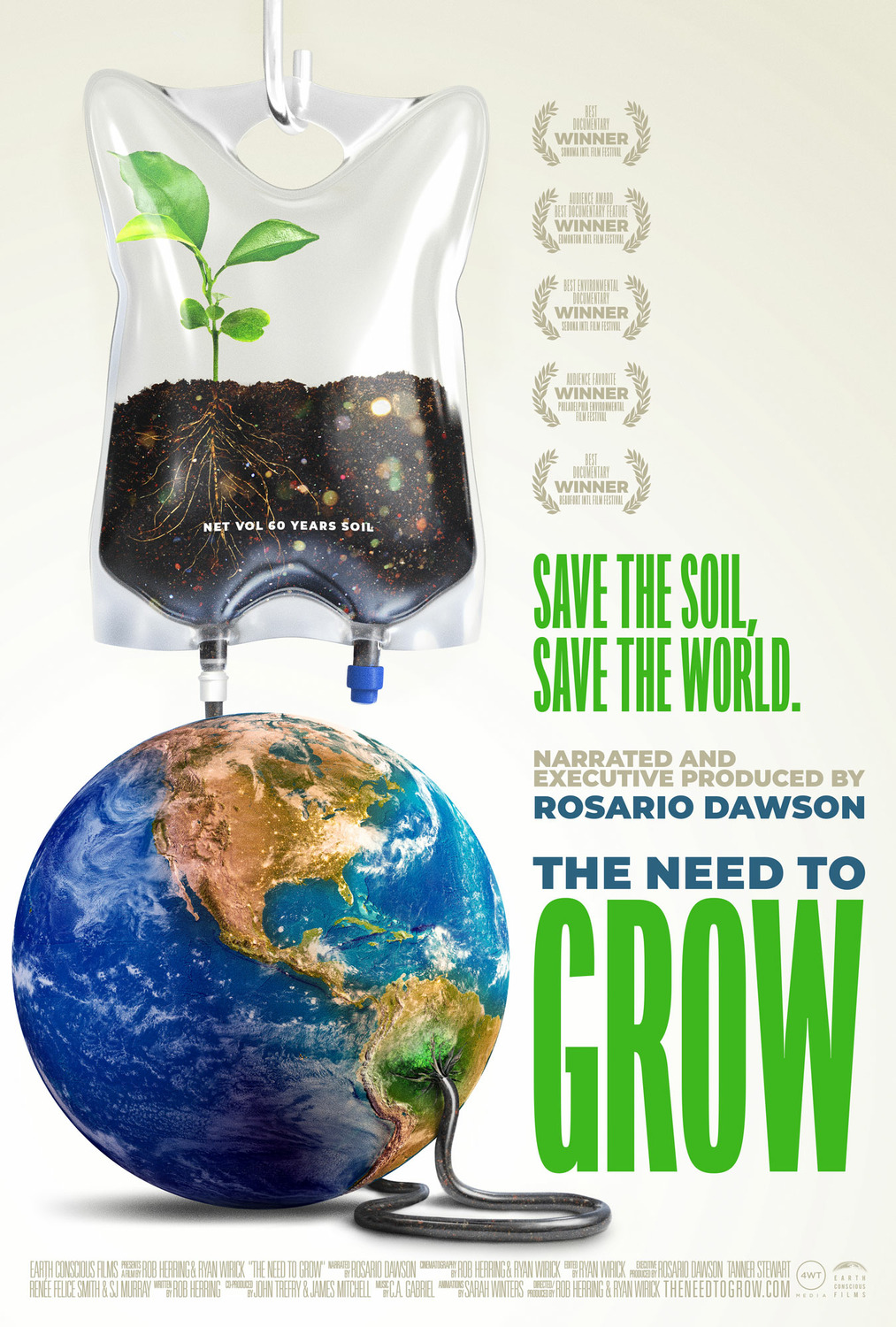 Extra Large Movie Poster Image for The Need to Grow 