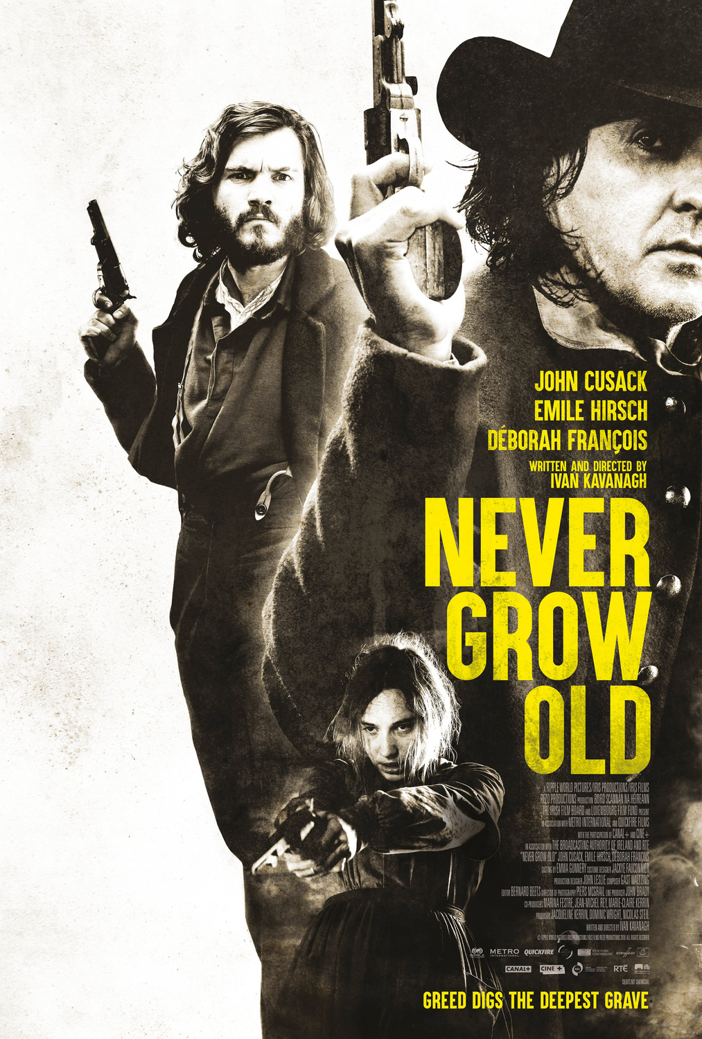 Extra Large Movie Poster Image for Never Grow Old (#2 of 4)