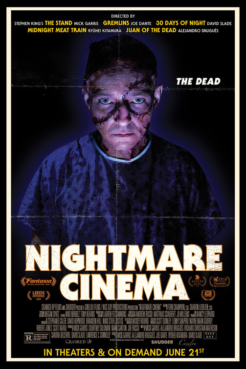 Nightmare Cinema Movie Poster