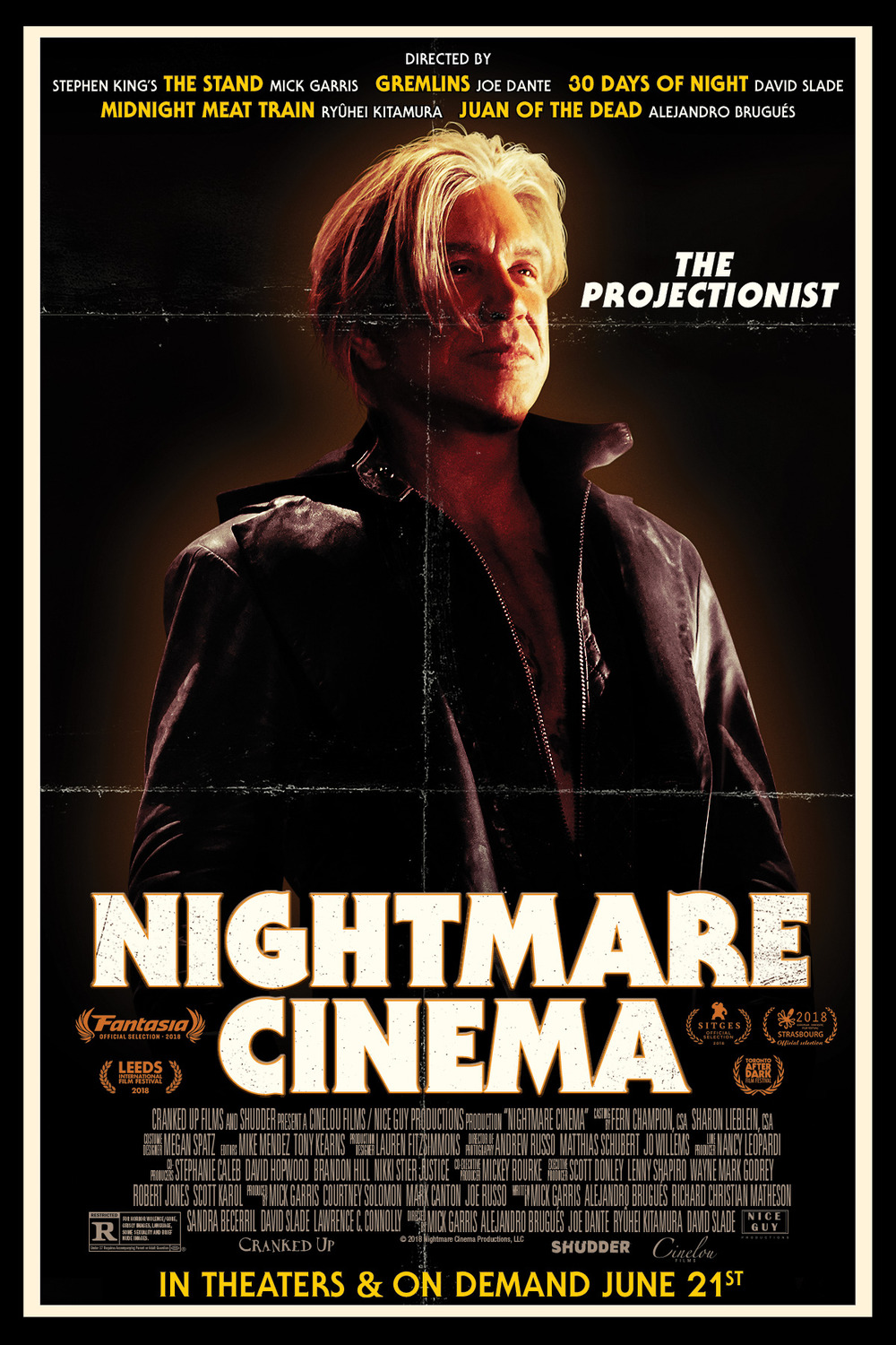 Extra Large Movie Poster Image for Nightmare Cinema (#6 of 7)