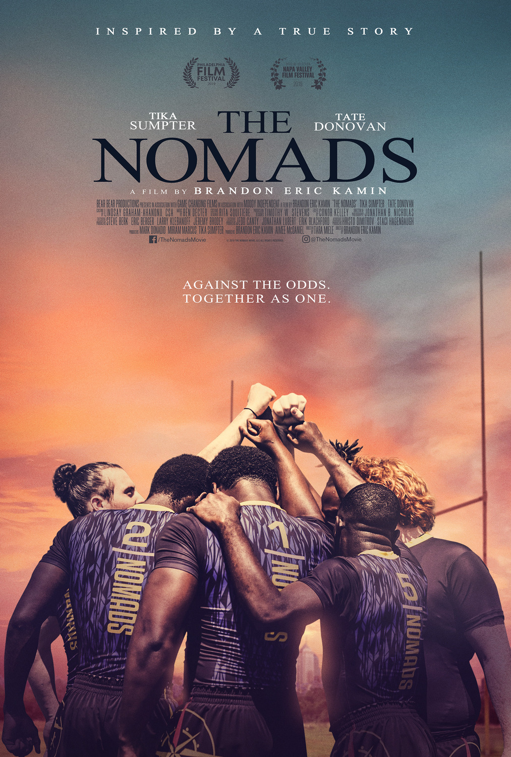 Extra Large Movie Poster Image for The Nomads (#2 of 2)