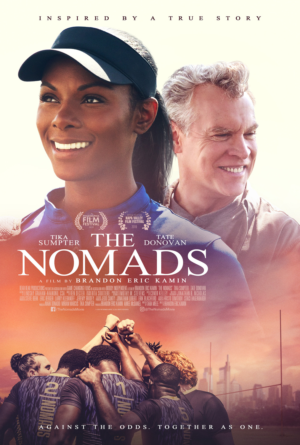 Extra Large Movie Poster Image for The Nomads (#1 of 2)