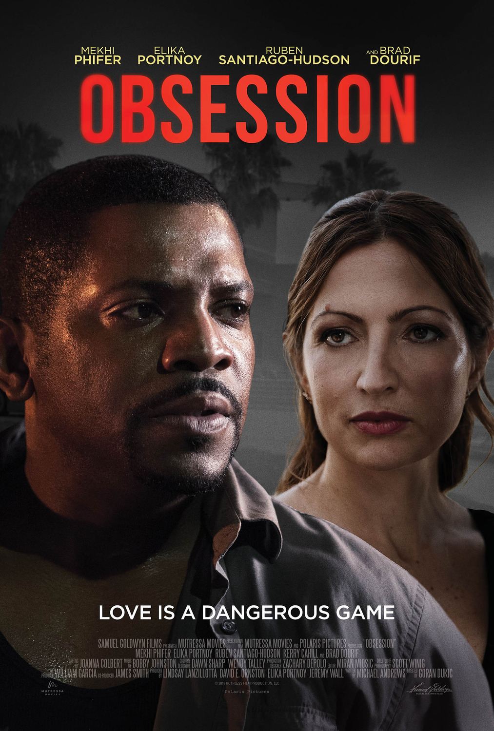 Extra Large Movie Poster Image for Obsession 