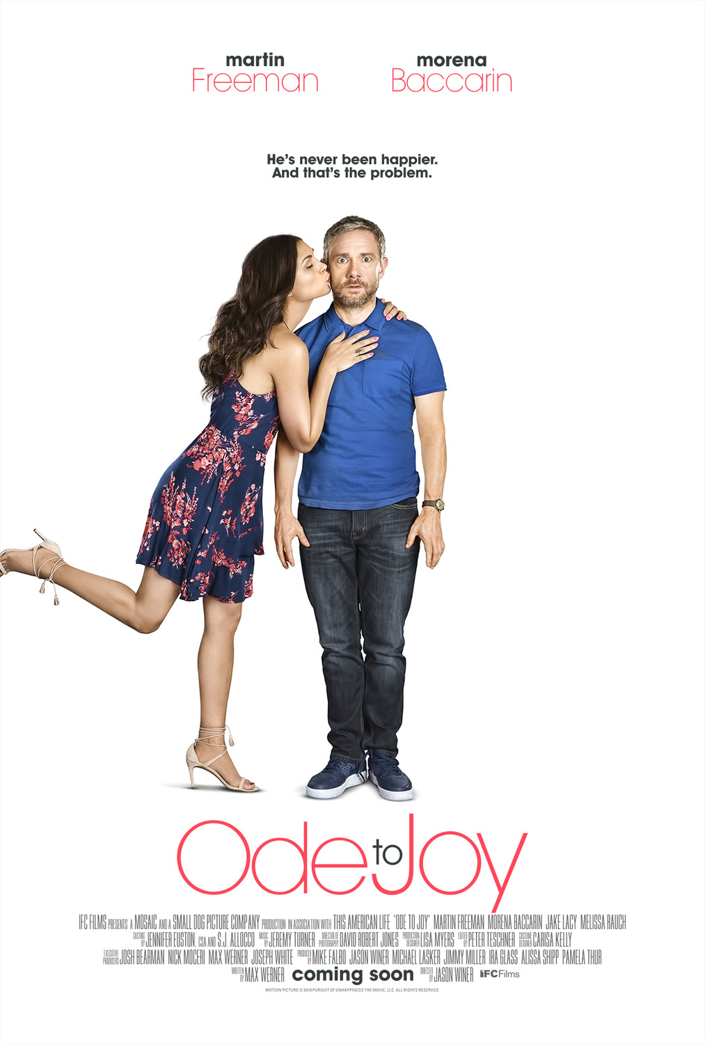 Extra Large Movie Poster Image for Ode to Joy 