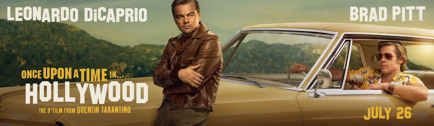 Extra Large Movie Poster Image for Once Upon a Time in Hollywood (#10 of 31)