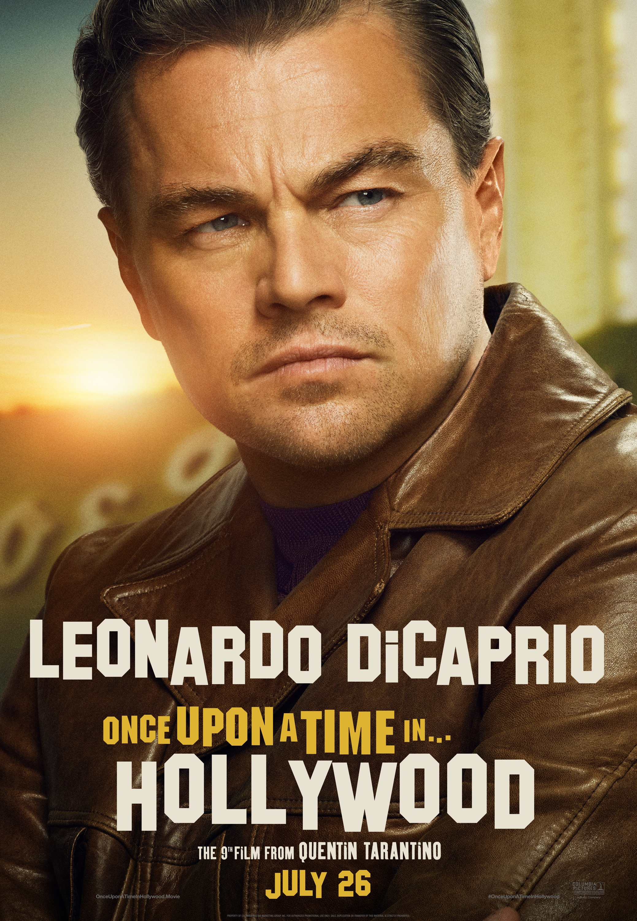Mega Sized Movie Poster Image for Once Upon a Time in Hollywood (#11 of 31)
