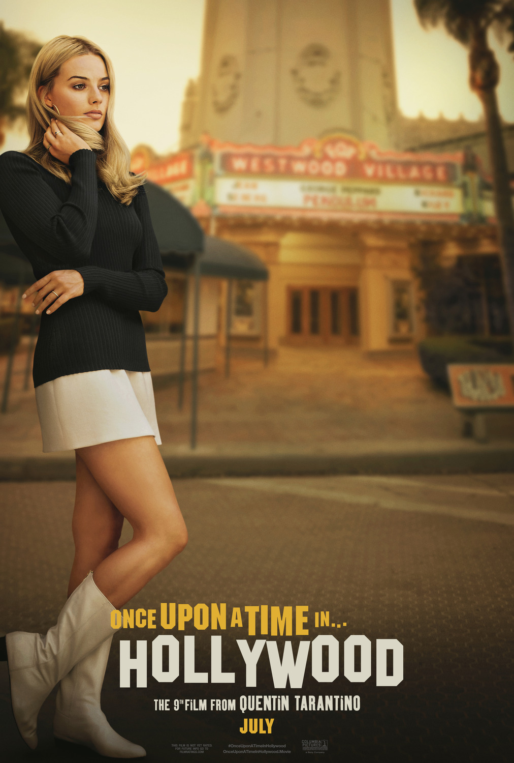 Extra Large Movie Poster Image for Once Upon a Time in Hollywood (#2 of 31)
