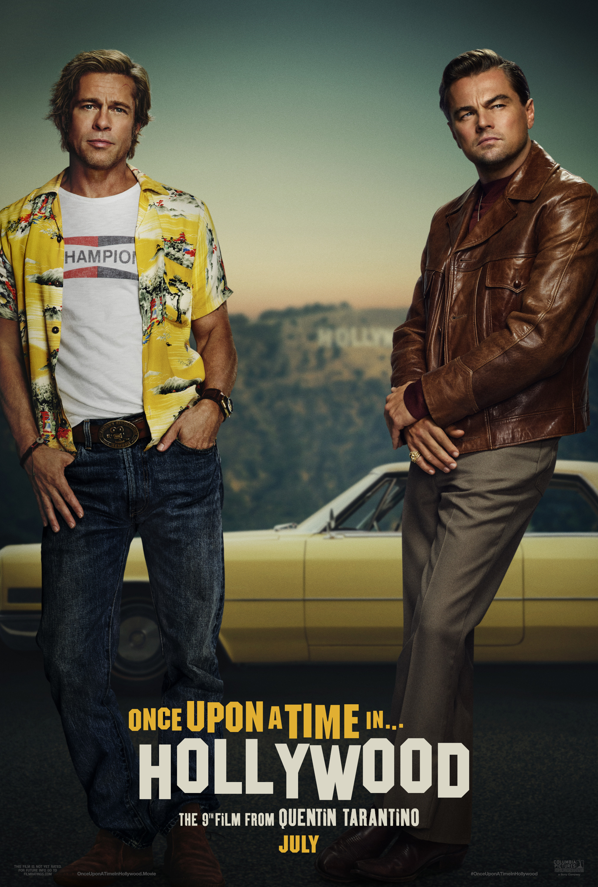 Mega Sized Movie Poster Image for Once Upon a Time in Hollywood (#1 of 31)