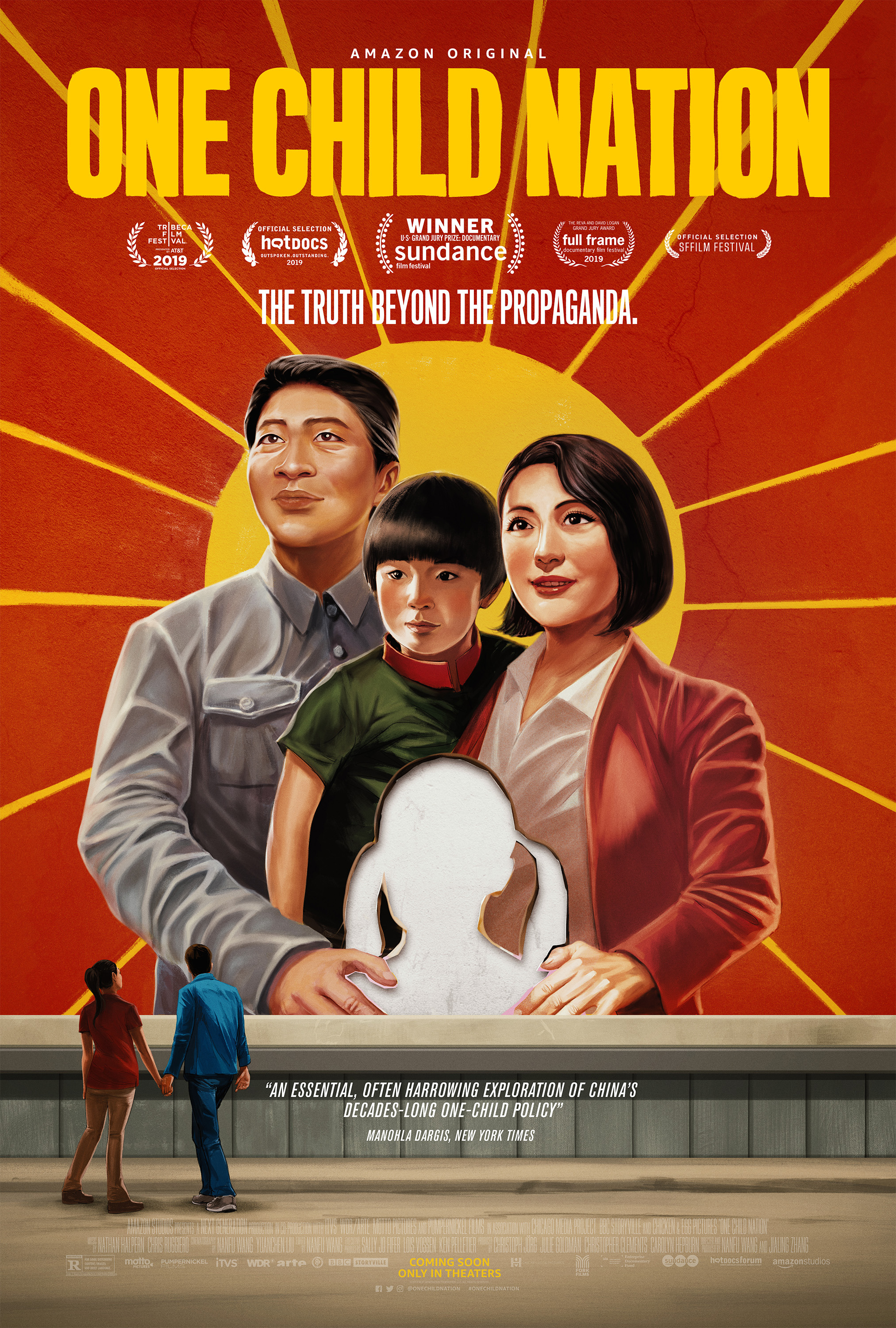 Mega Sized Movie Poster Image for One Child Nation 