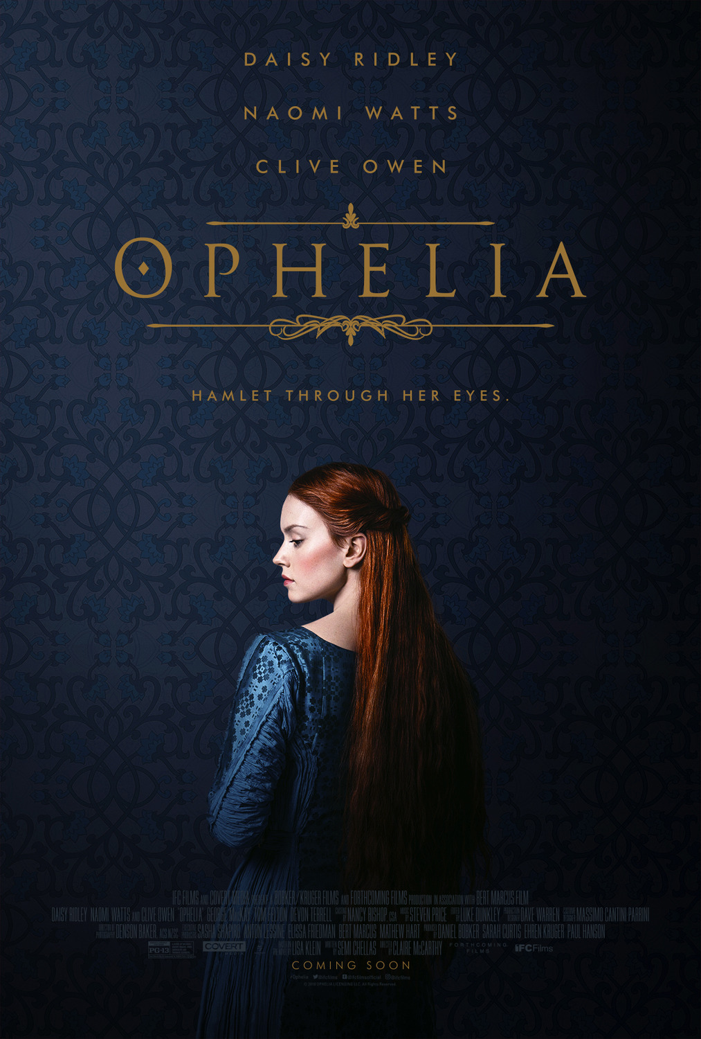 Extra Large Movie Poster Image for Ophelia (#1 of 2)