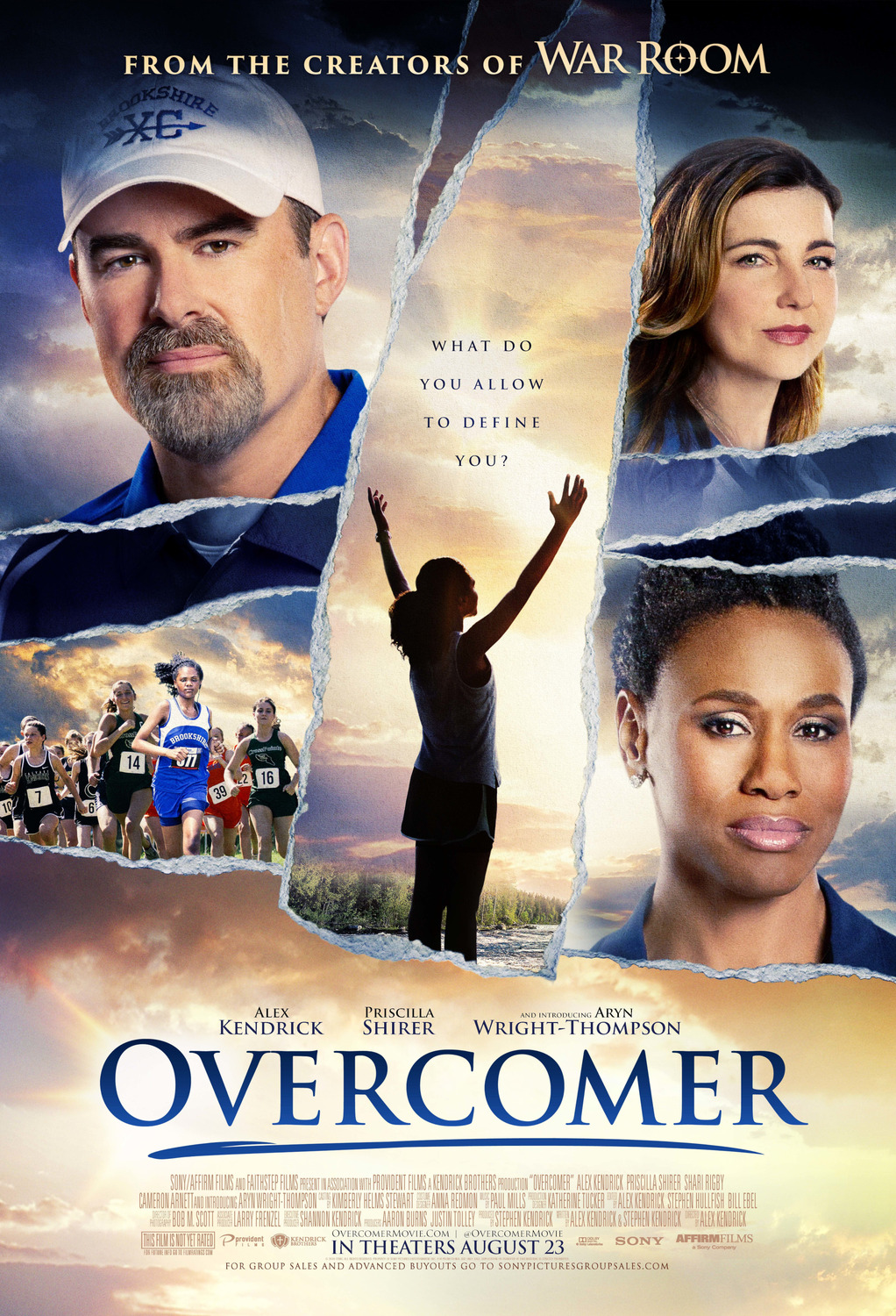 Extra Large Movie Poster Image for Overcomer 