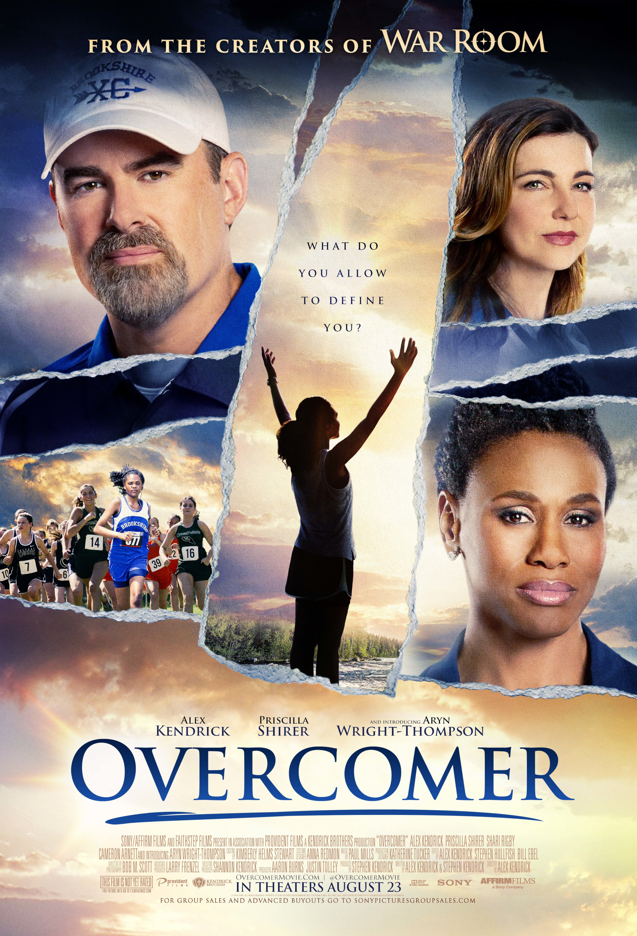 Mega Sized Movie Poster Image for Overcomer 