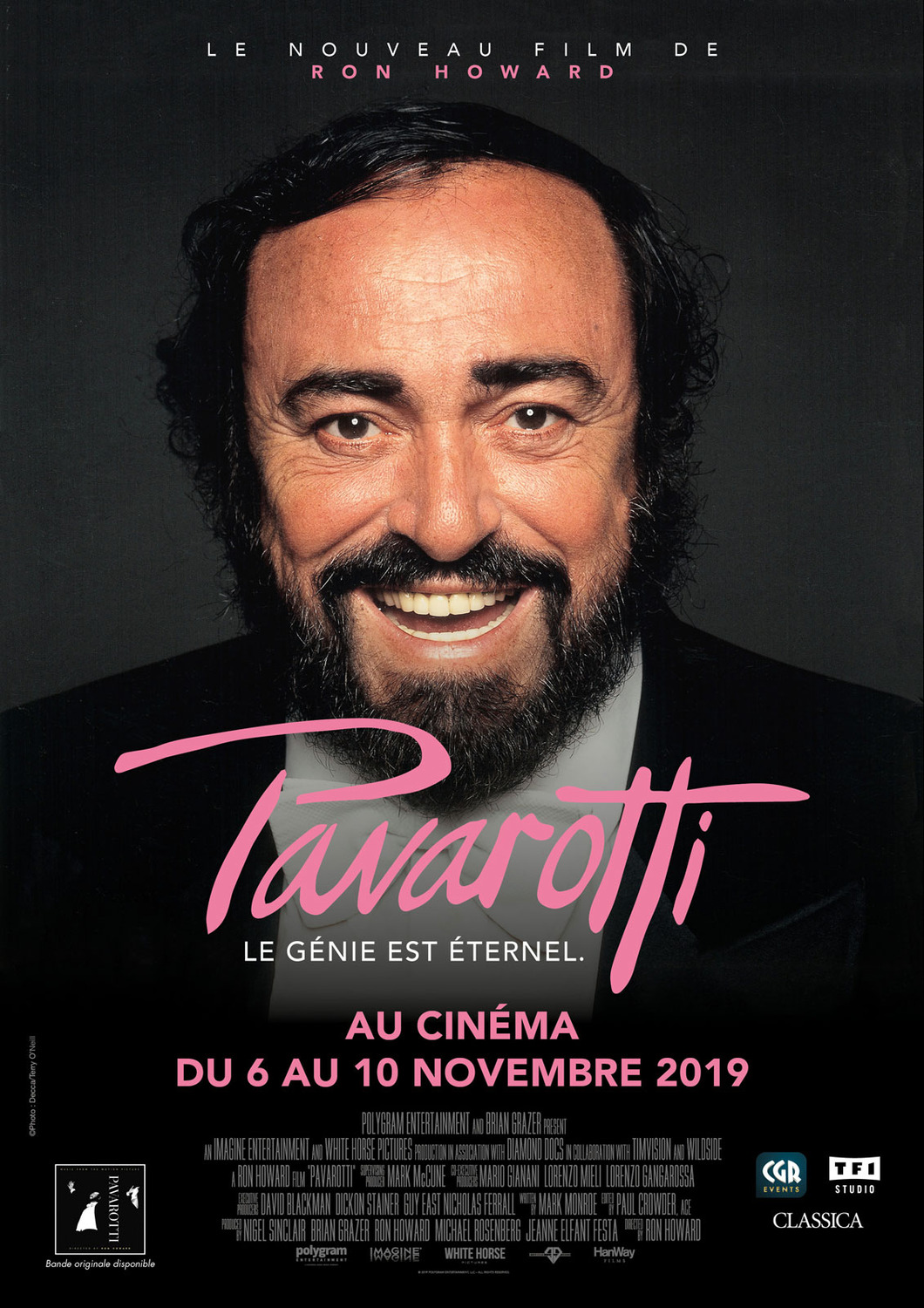 Extra Large Movie Poster Image for Pavarotti (#4 of 4)