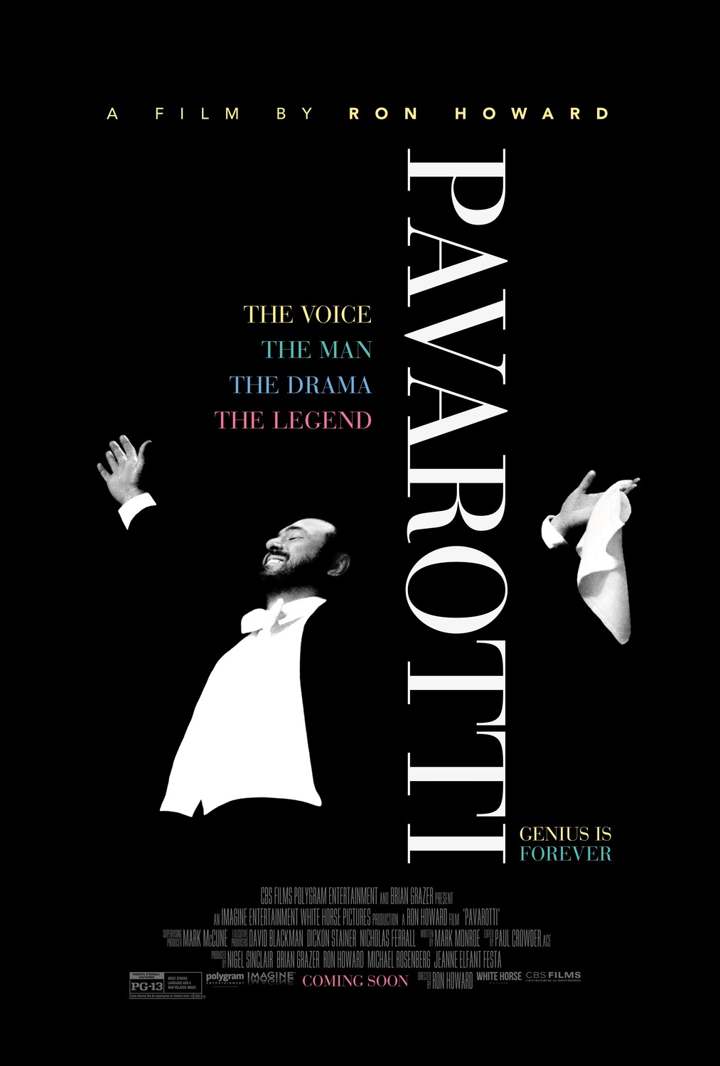 Extra Large Movie Poster Image for Pavarotti (#1 of 4)