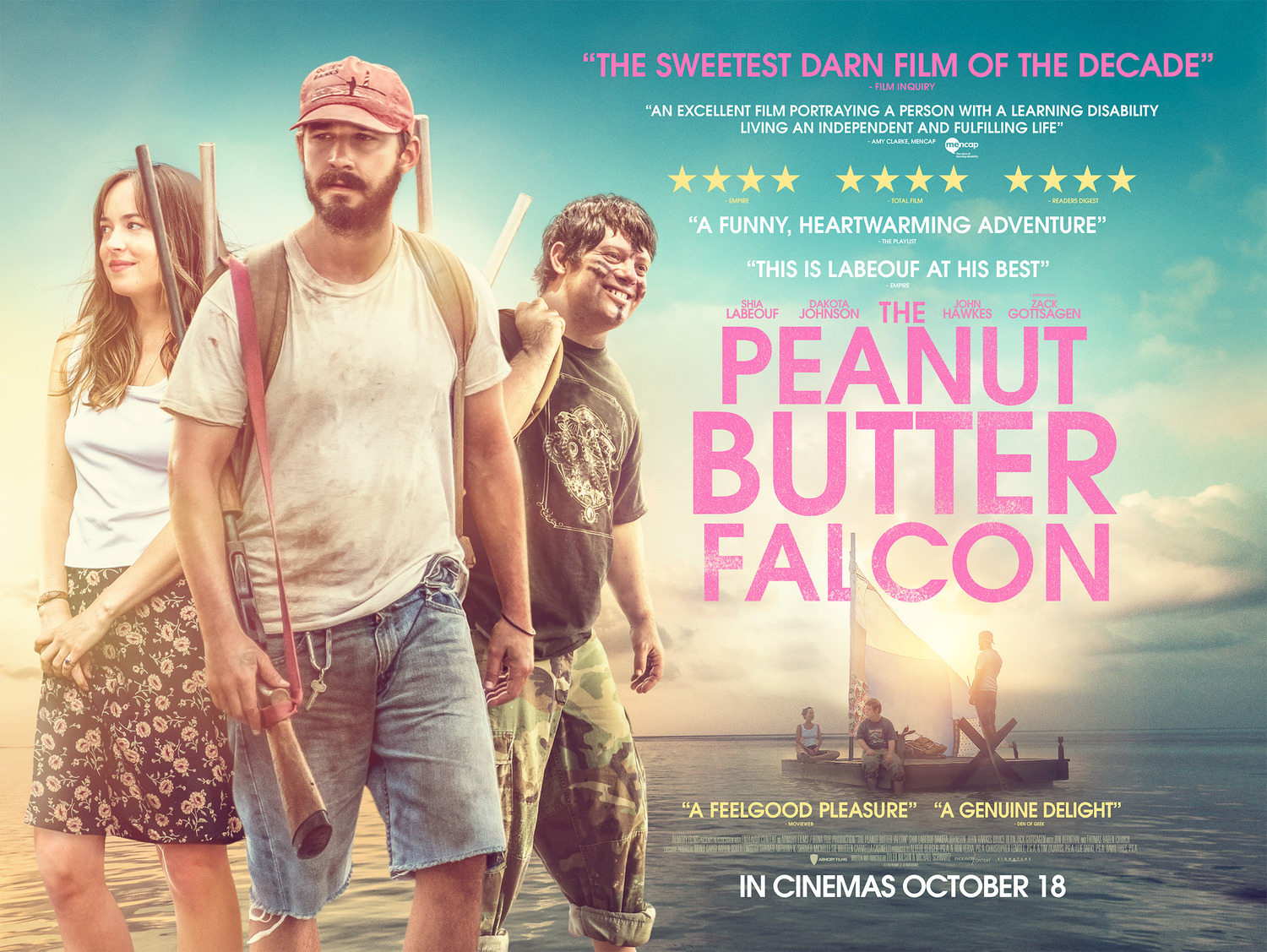 Extra Large Movie Poster Image for The Peanut Butter Falcon (#3 of 3)