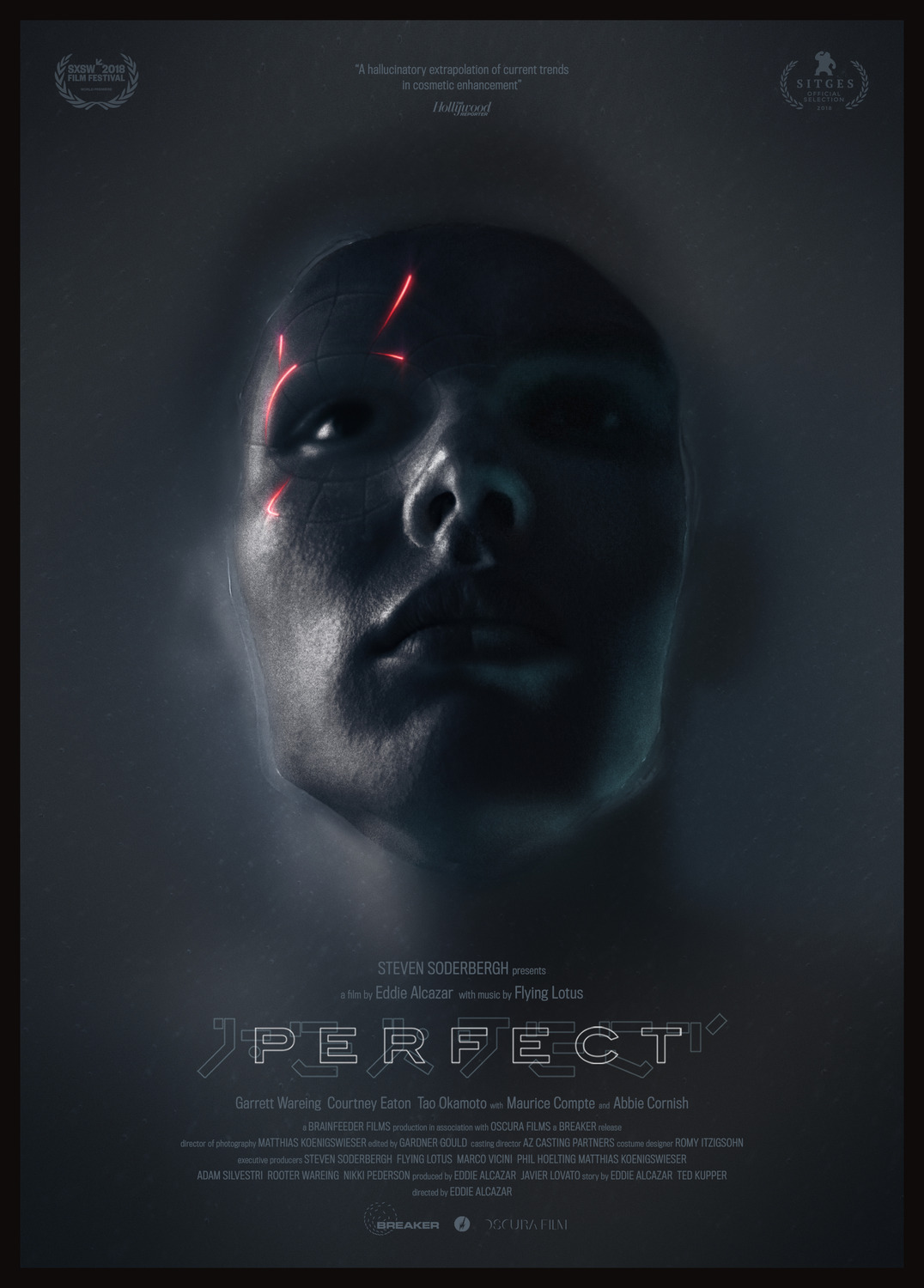 Extra Large Movie Poster Image for Perfect (#2 of 2)