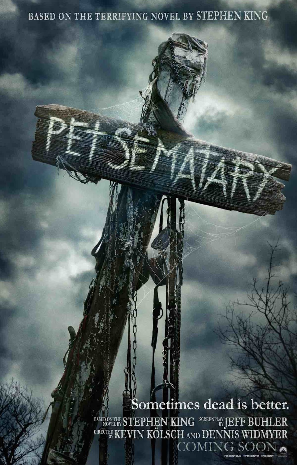 Extra Large Movie Poster Image for Pet Sematary (#2 of 9)
