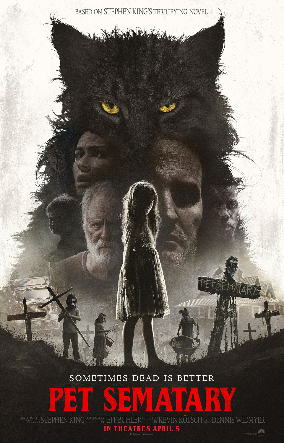Extra Large Movie Poster Image for Pet Sematary (#3 of 9)