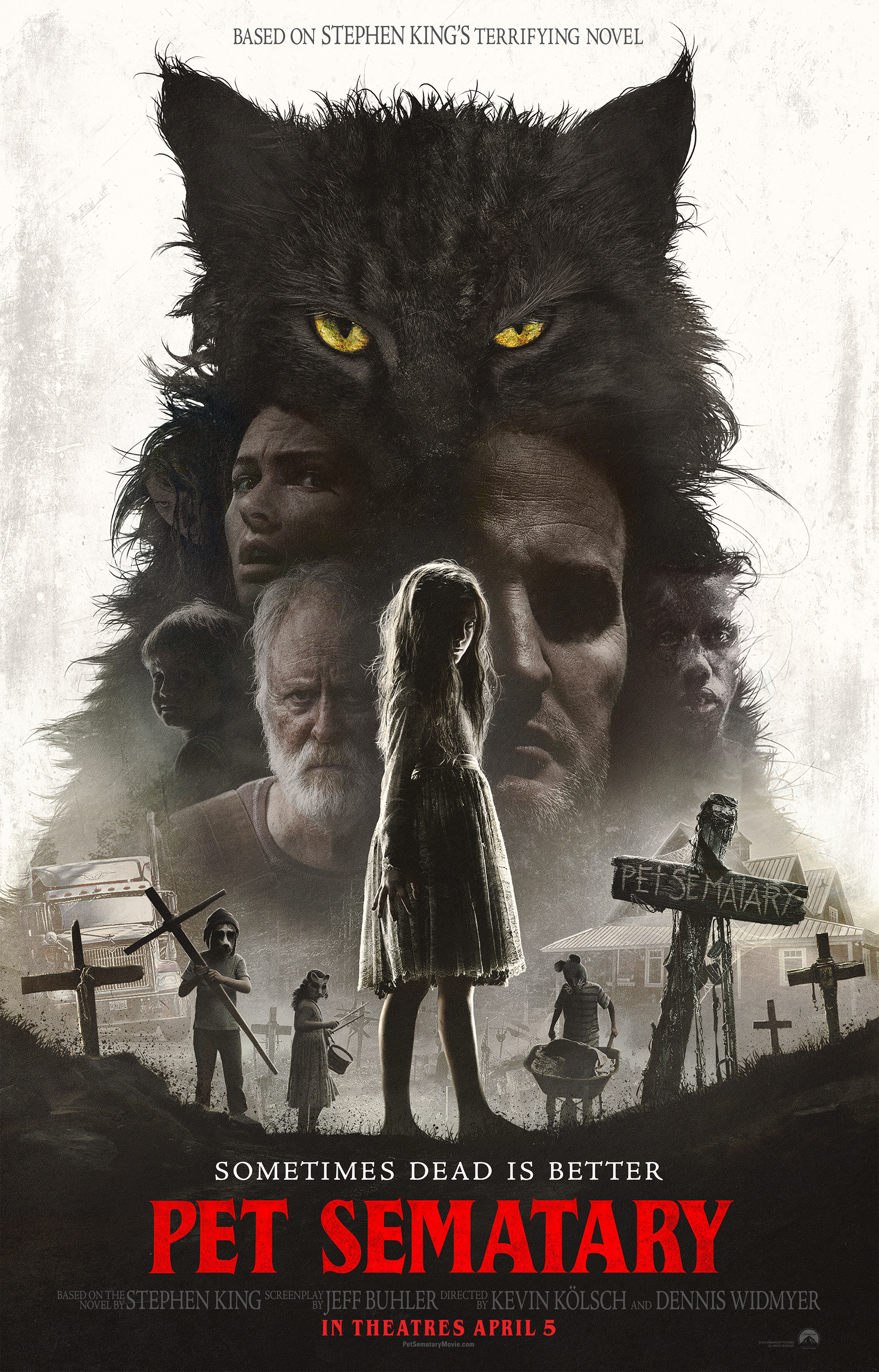 Mega Sized Movie Poster Image for Pet Sematary (#3 of 9)