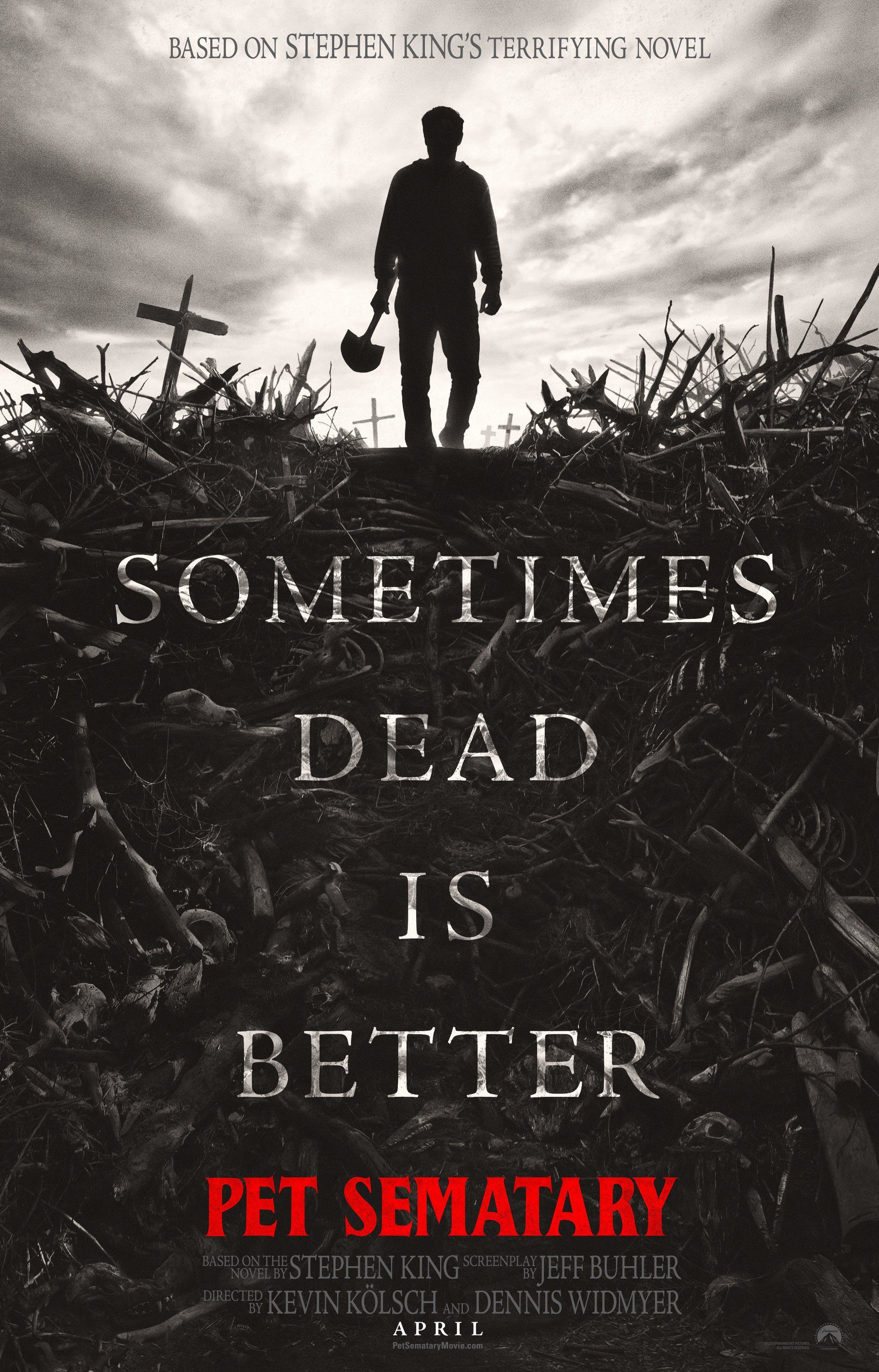 Mega Sized Movie Poster Image for Pet Sematary (#1 of 9)