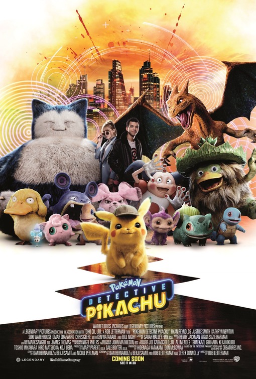 Pokémon Detective Pikachu Movie Poster