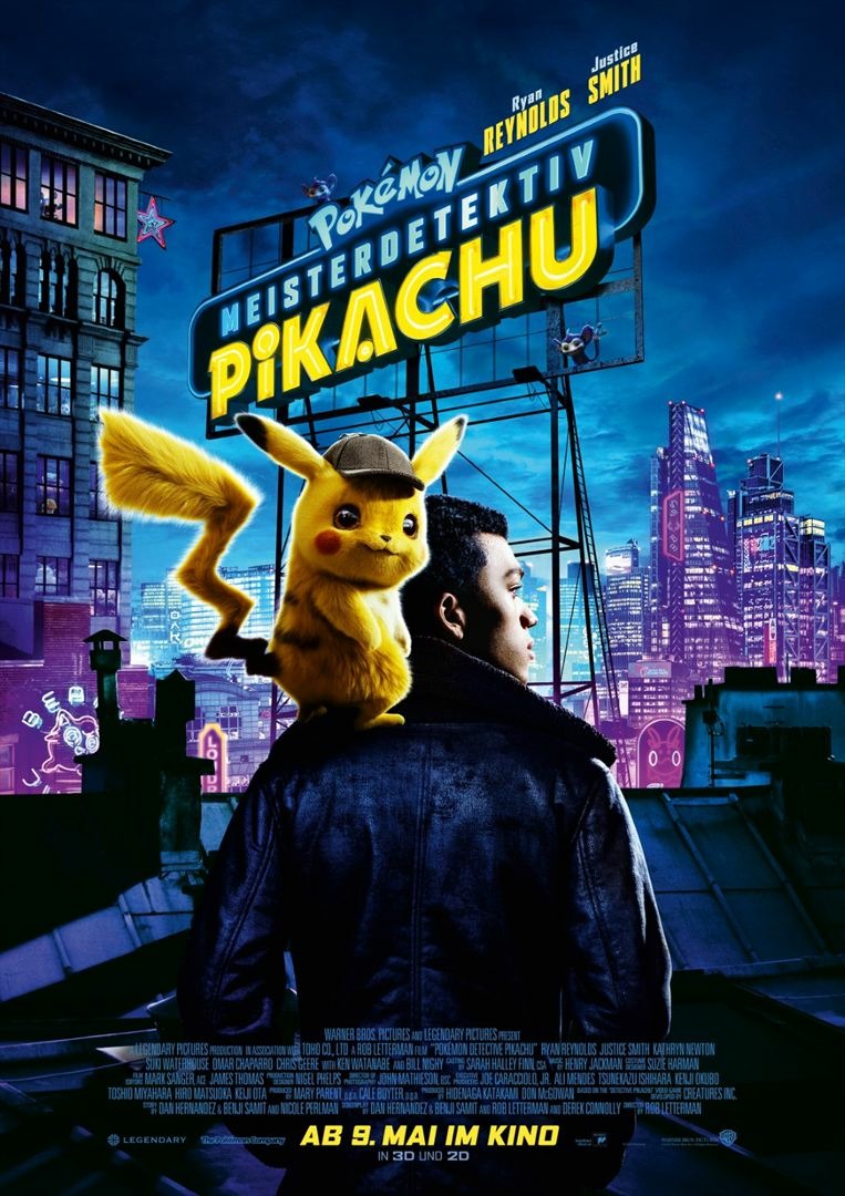 Extra Large Movie Poster Image for Pokémon Detective Pikachu (#4 of 26)