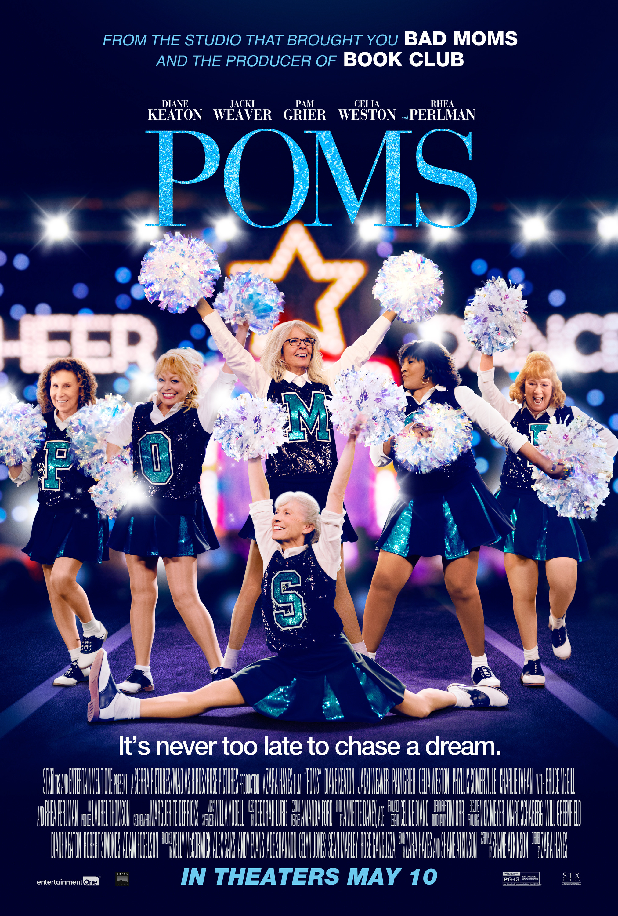 Mega Sized Movie Poster Image for Poms (#2 of 2)