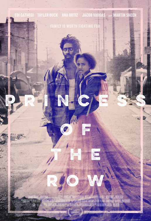 Princess of the Row Movie Poster