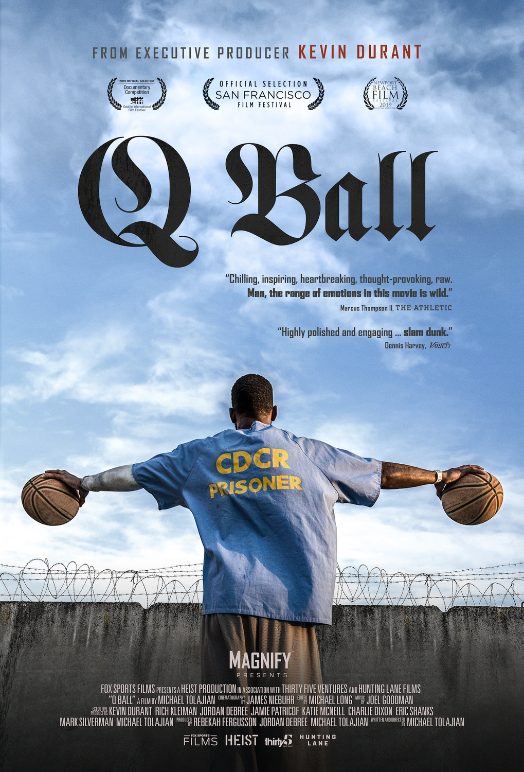 Extra Large Movie Poster Image for Q Ball 