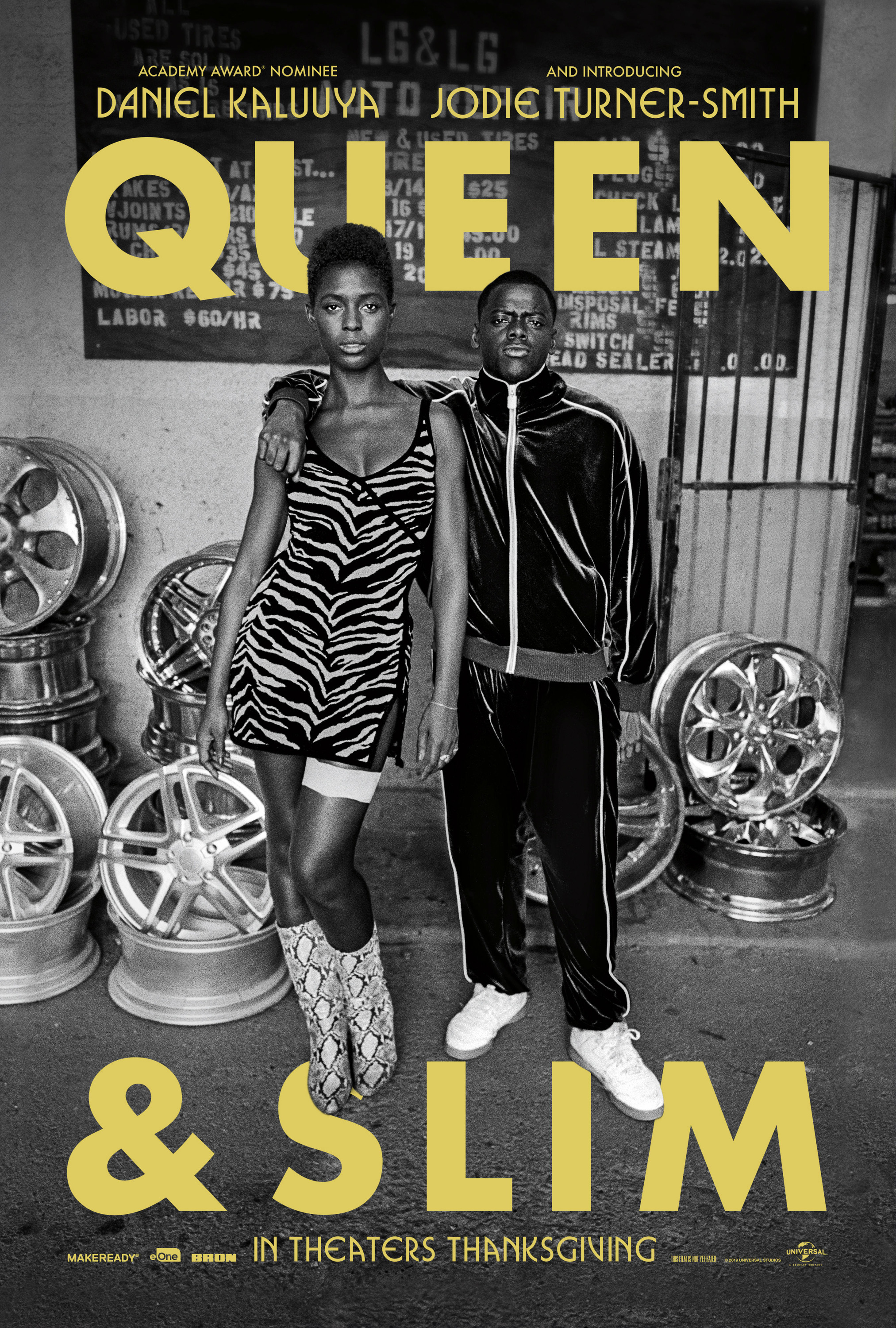 Mega Sized Movie Poster Image for Queen & Slim (#1 of 4)