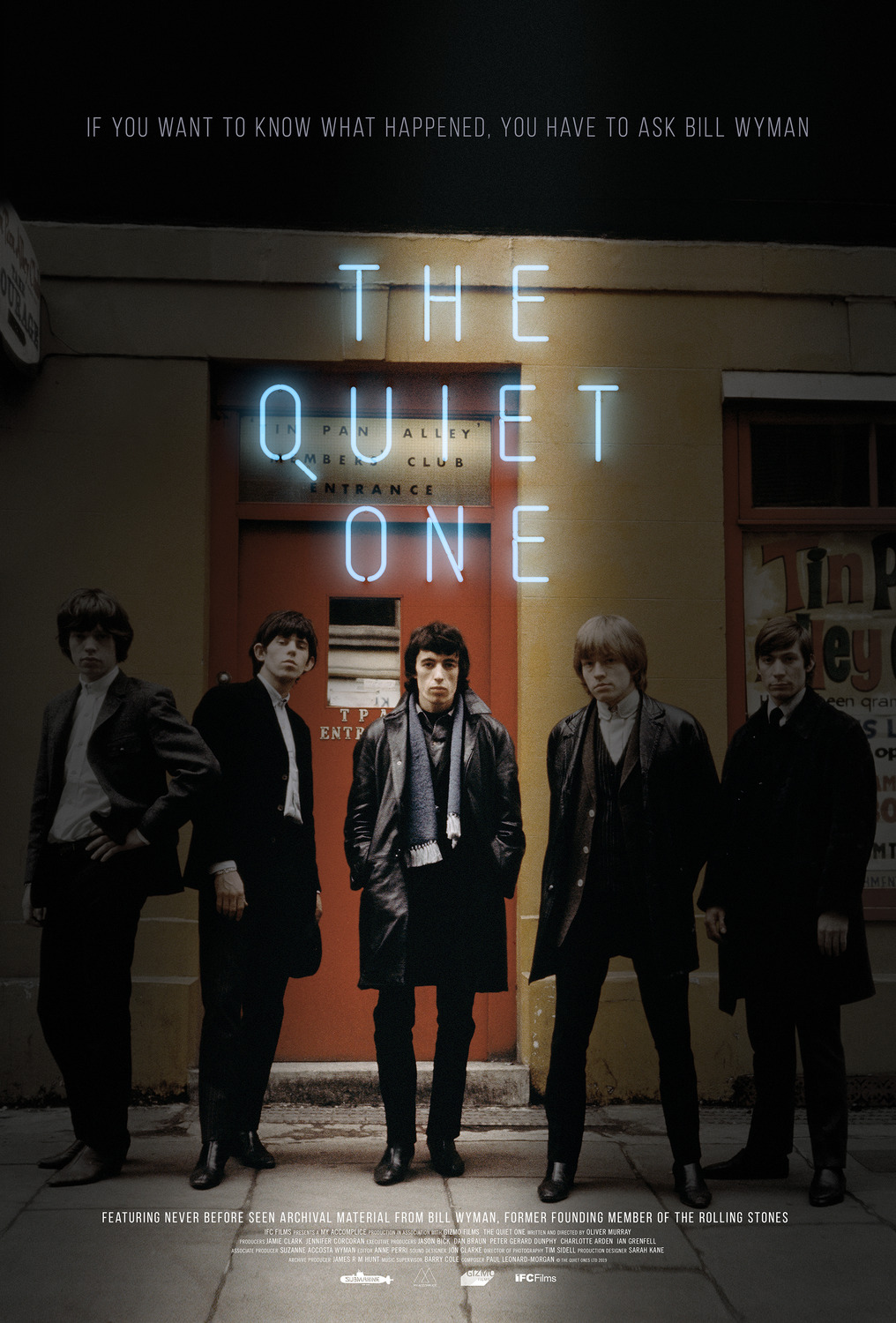 Extra Large Movie Poster Image for The Quiet One 