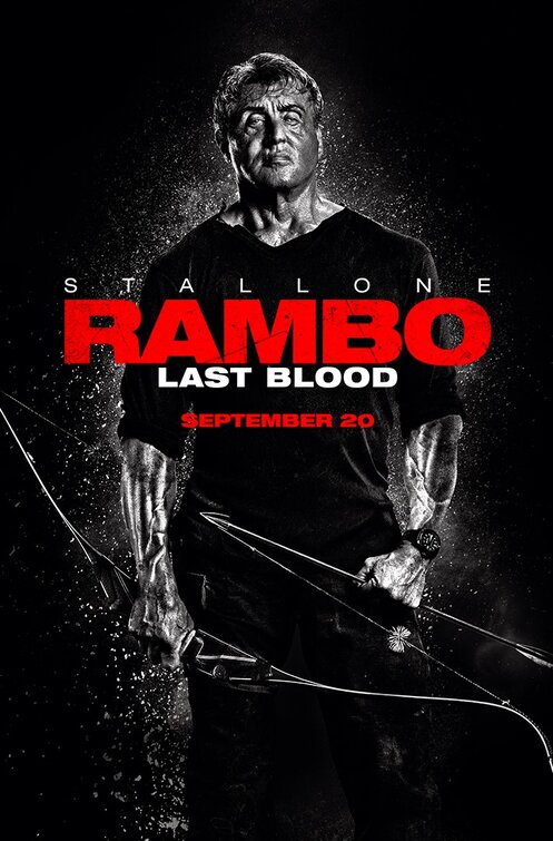 Rambo V: Last Blood Movie Poster
