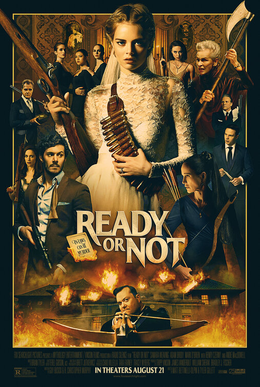 Ready or Not Movie Poster