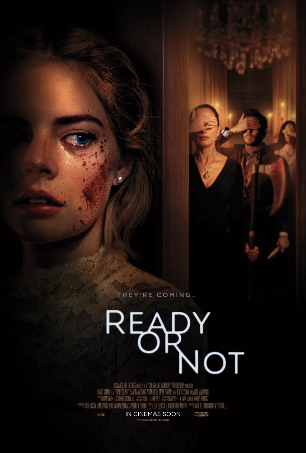 Extra Large Movie Poster Image for Ready or Not (#2 of 4)