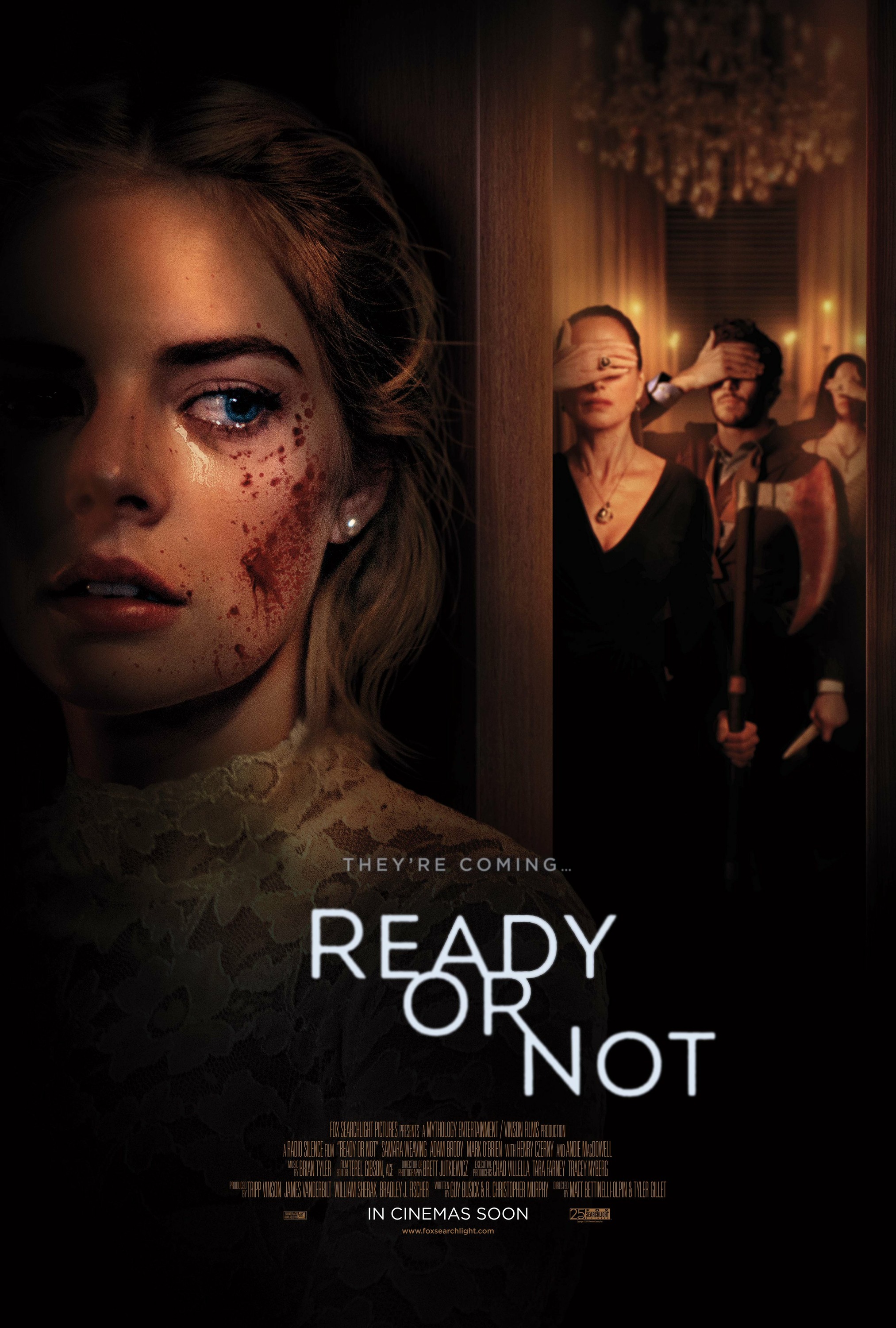 Mega Sized Movie Poster Image for Ready or Not (#2 of 4)