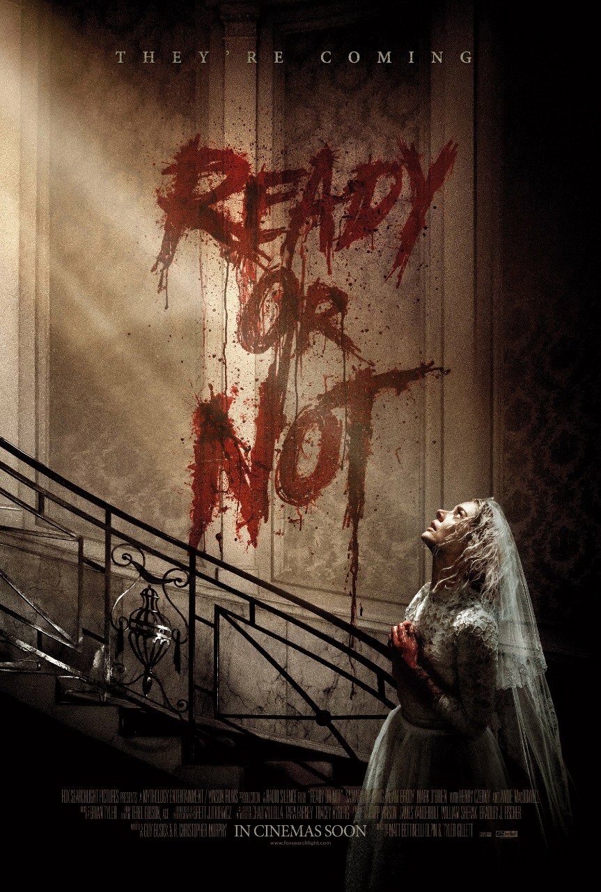 Extra Large Movie Poster Image for Ready or Not (#3 of 4)